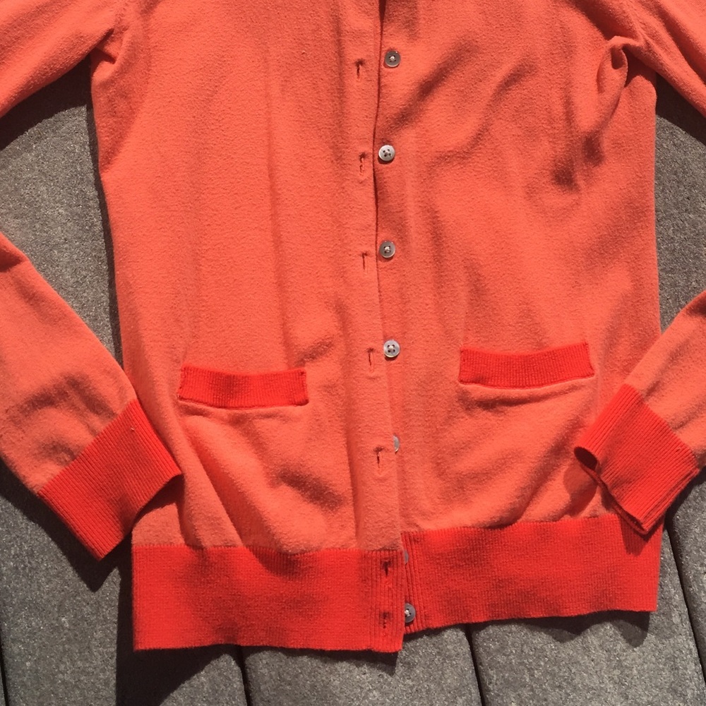 Color block cardigan - Picture 2 of 4